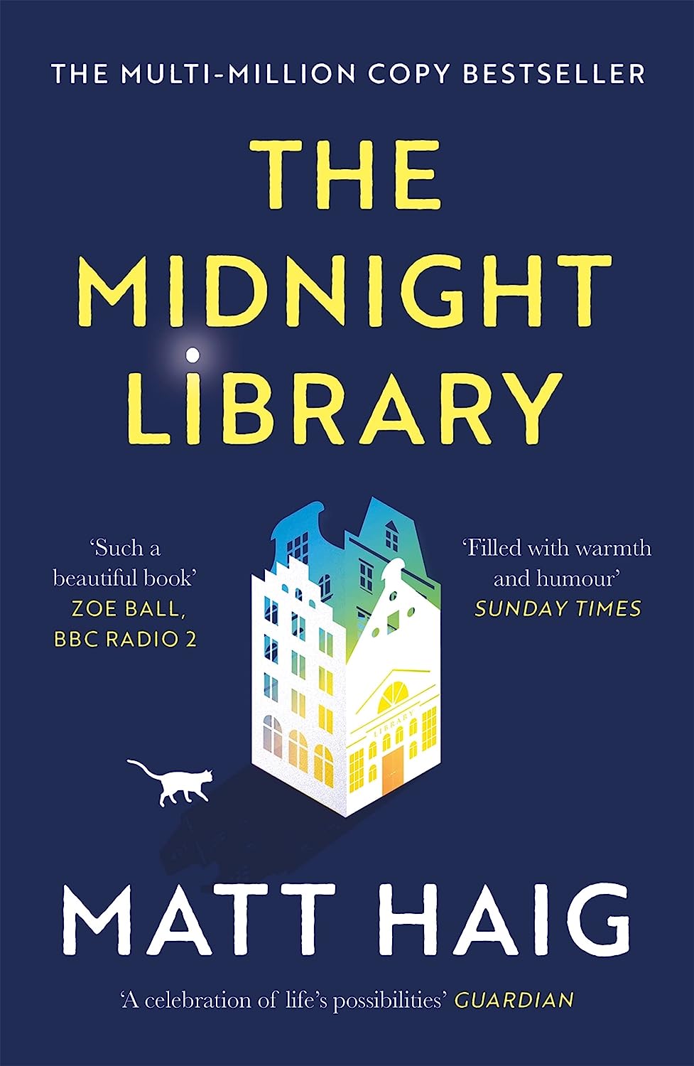 Review: The Midnight Library by Matt Haig